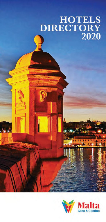 IPL publish 22nd Edition of Malta Hotels Directory