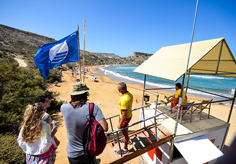 11 Beaches Awarded Blue Flag 