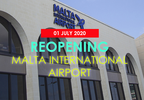 Airport to Reopen on July 1st 2020