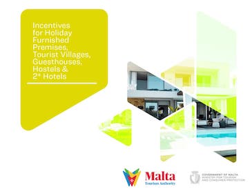 Incentives for Holiday Furnished Premises, Tourist Villages, Guesthouses, Hostels & 2* Hotels