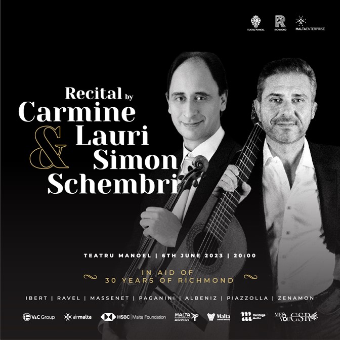 Recital by Carmine Lauri & Simon Schembri
