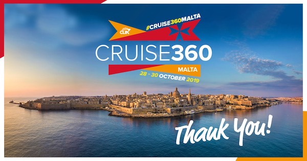 Valletta hosts CLIA’s Cruise360