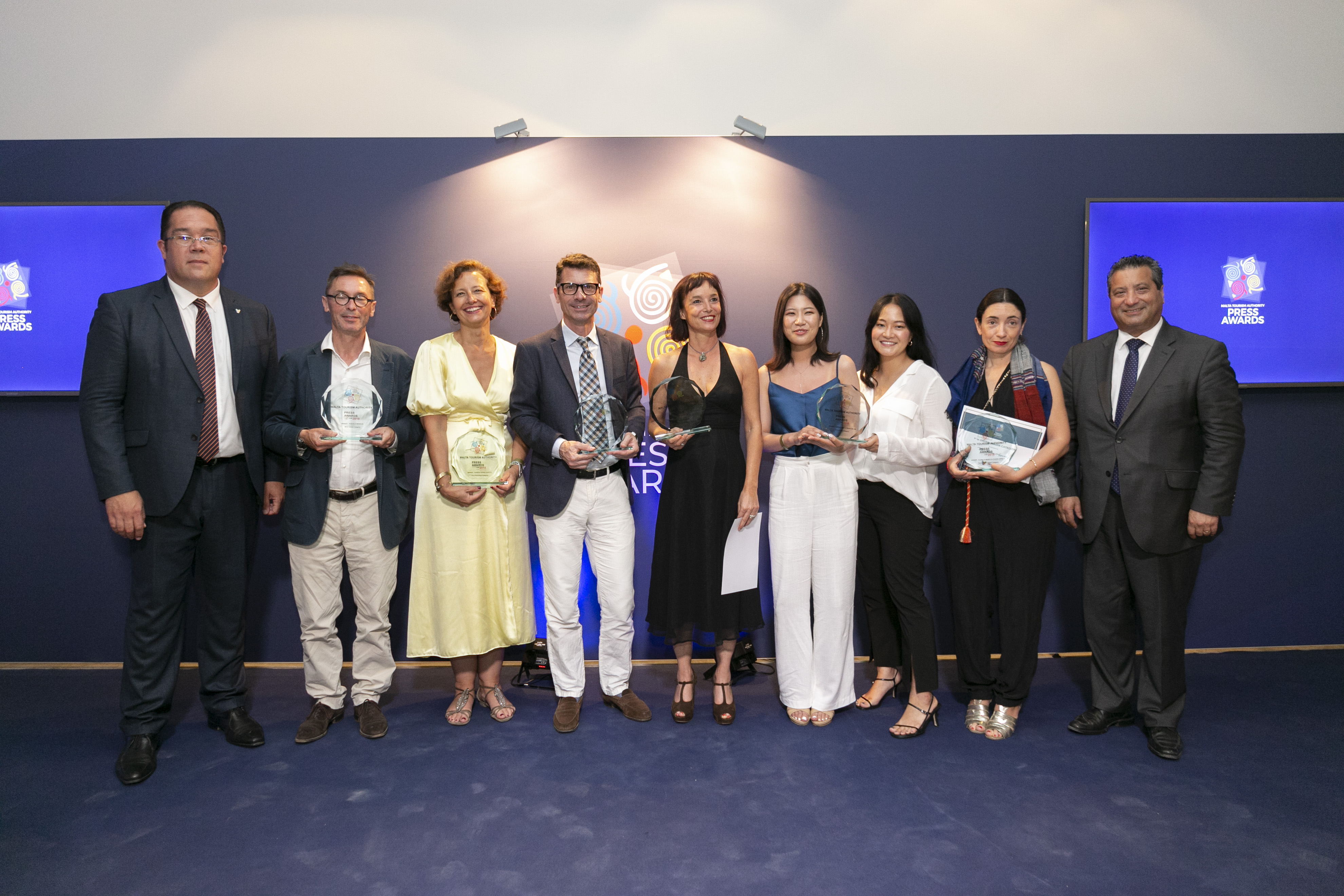 Press Awards Winners 2018