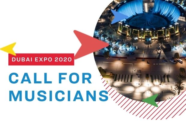 Call for Musicians | Dubai Expo 2020