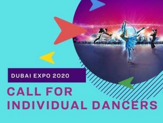 Call for Individual Dancers| Dubai Expo 2020