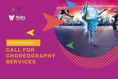 Call for Choreography Services | Dubai Expo 2020
