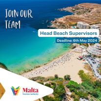 Join our team as Head Beach Supervisor!