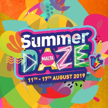 SUMMER DAZE MALTA 2019